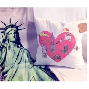 NY City Decorative Pillow
